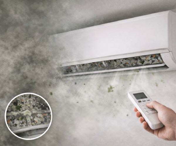 冷氣飄霉味別忽略！直接關機恐讓內部變成細菌溫床